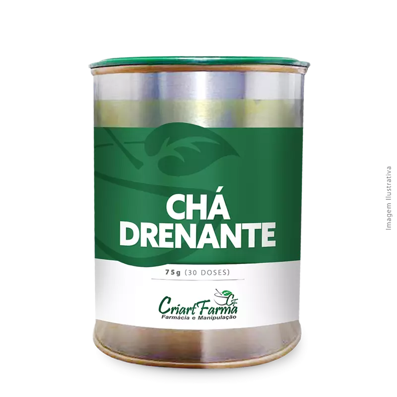 Chá Drenante 30 Doses