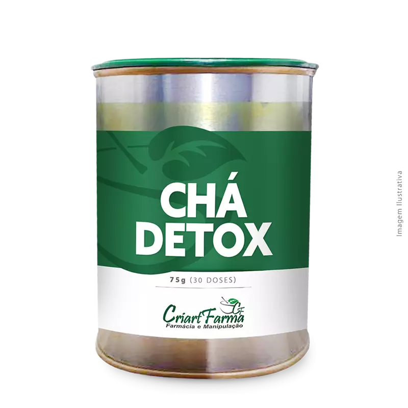 Chá Detox 30 Doses