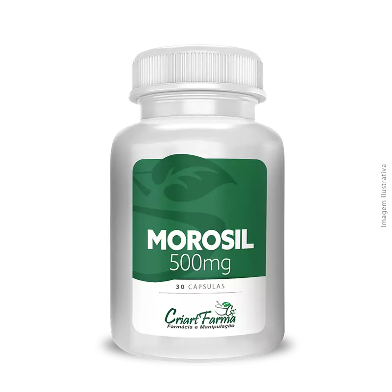 Morosil 500mg 30 Cápsulas