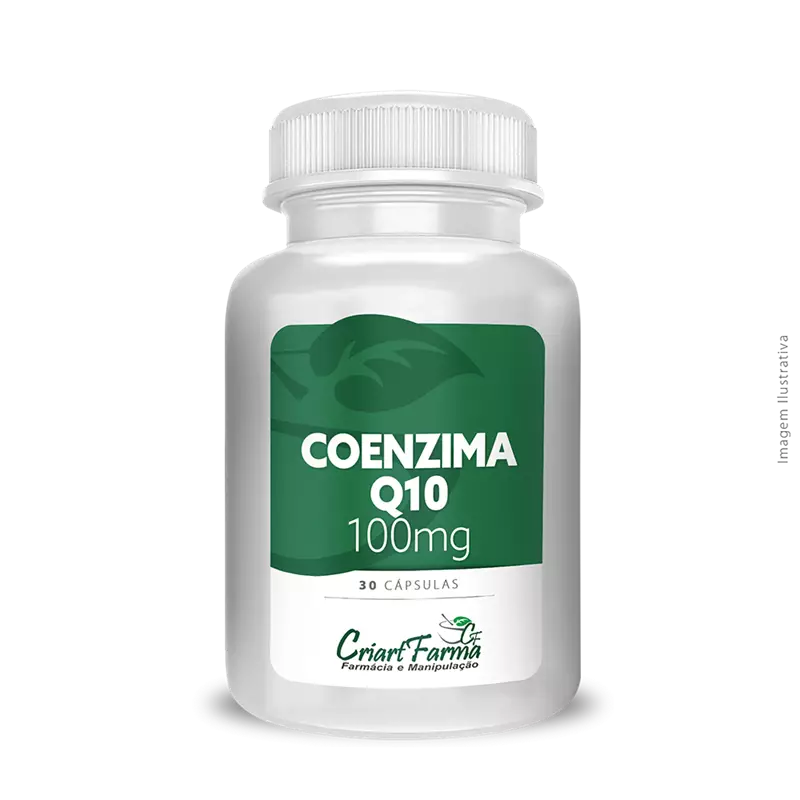 Coenzima Q10 100mg 30 Cápsulas