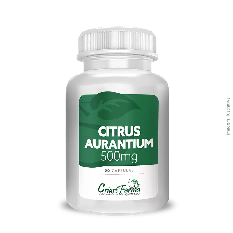 Citrus aurantium 500mg 60 Cápsulas