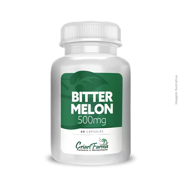 Bitter Melon 500mg 60 Cápsulas