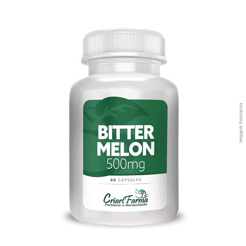Bitter Melon 500mg 60 Cápsulas