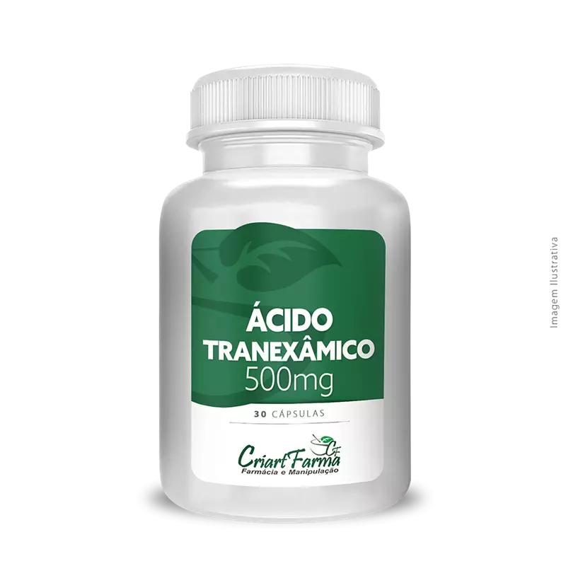 Ácido Tranexâmico 30 cápsulas