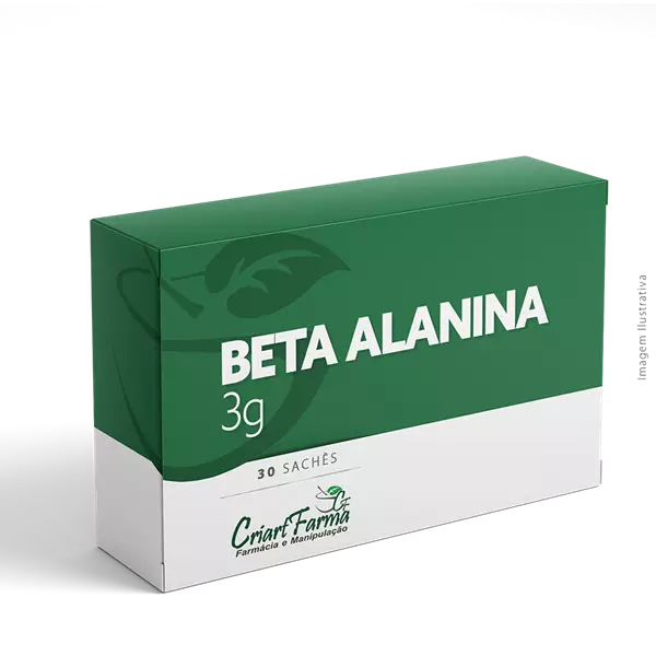 Beta Alanina 3g 30 Sachês
