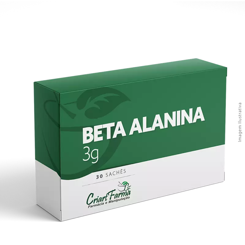 Beta Alanina 3g 30 Sachês