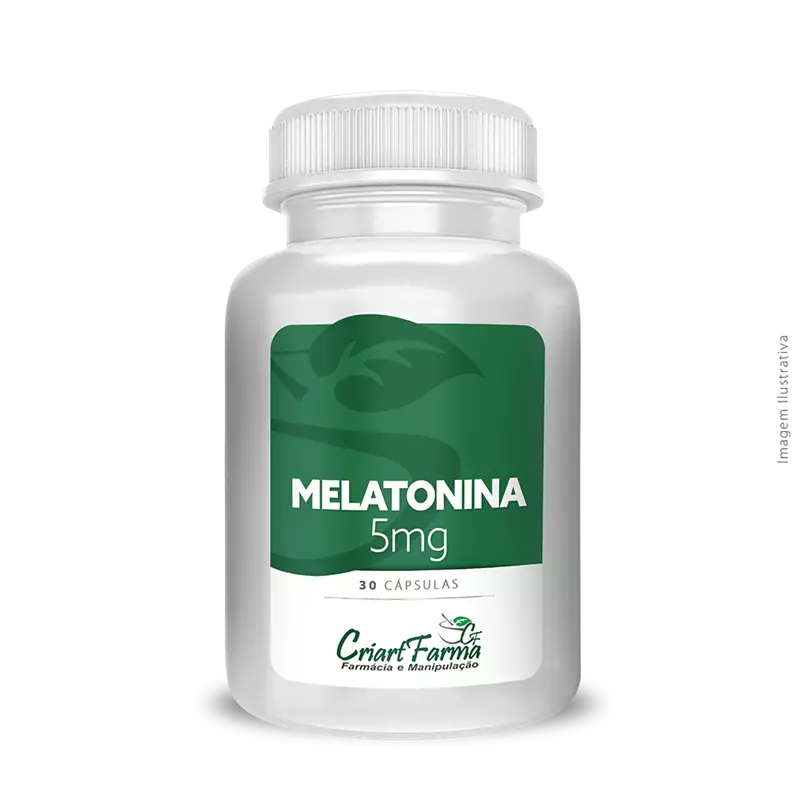 Melatonina 5mg 30 Cápsulas