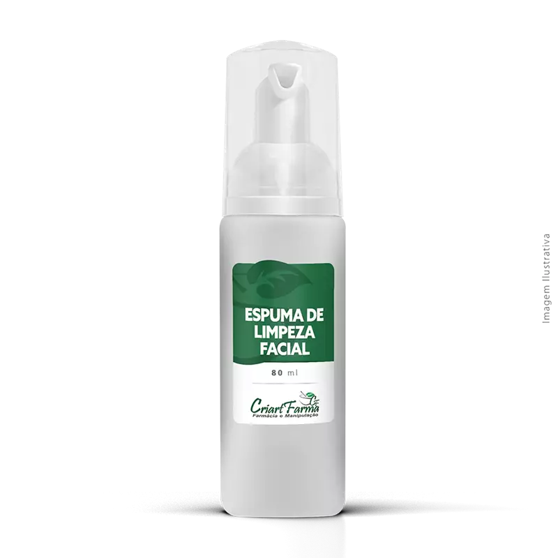 Espuma de Limpeza Facial 80ml