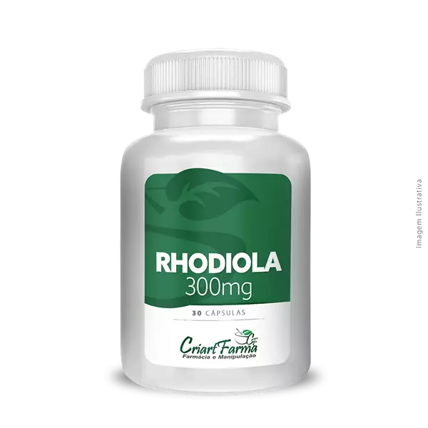 Rhodiola 300mg 30 Cápsulas
