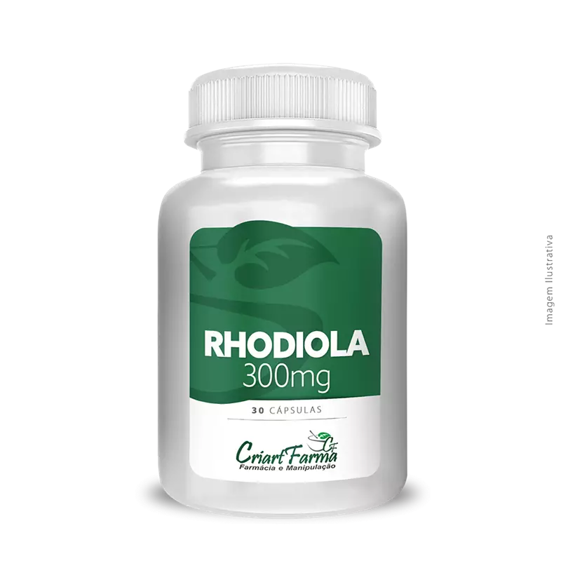Rhodiola 300mg 30 Cápsulas