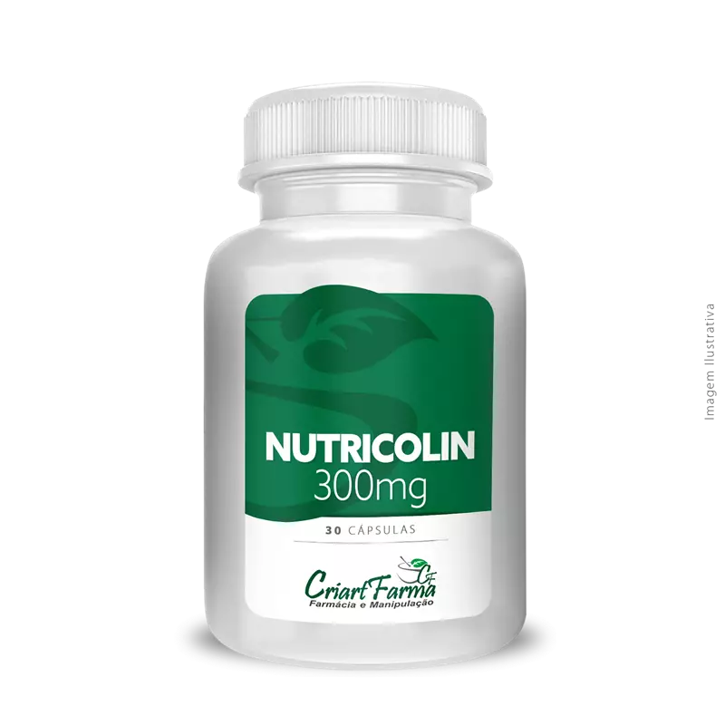 Nutricolin 300mg 30 Cápsulas