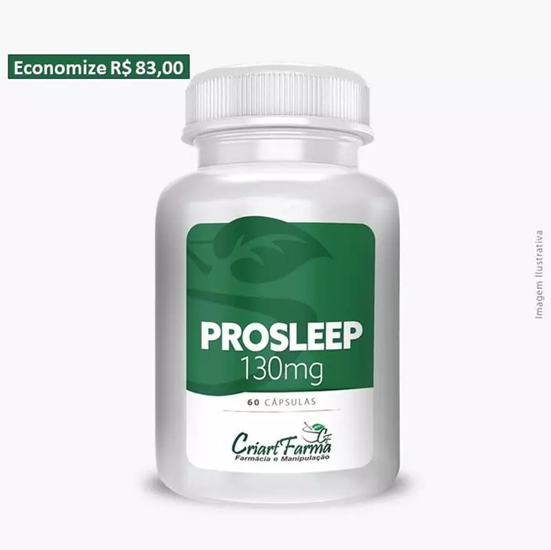 Prosleep 130mg 60 Cápsulas