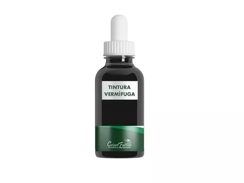 TINTURA VERMÍFUGA - Fase 3