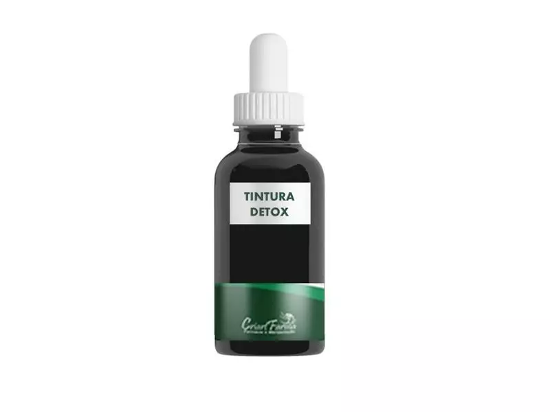 TINTURA DETOX - Fase 2