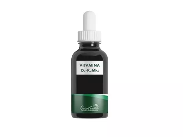 VITAMINA D3 / K2MK7 - Fase 1, 2 e 3