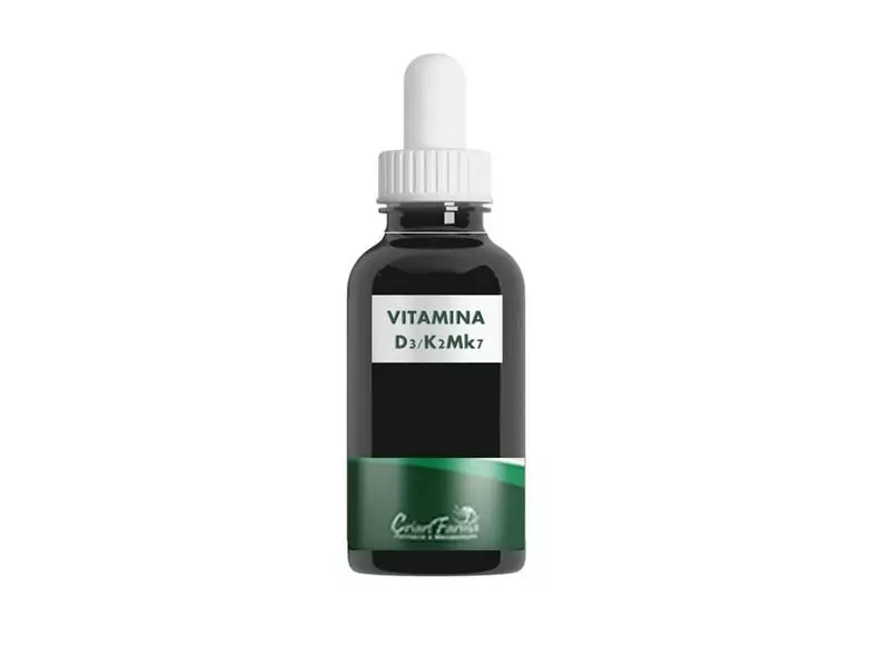 VITAMINA D3 / K2MK7 - Fase 1, 2 e 3