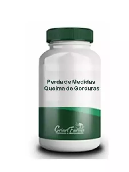 Perda de Medidas e Queima de Gordura (60 Cápsulas)