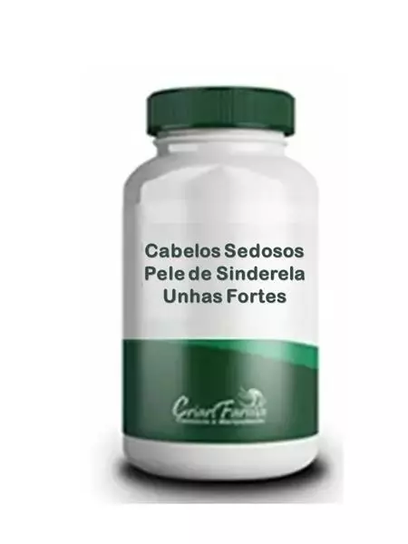 Cabelos Sedosos, Pele de Cinderela e Unhas Fortes (30 Cápsulas) Cabelos Sedosos, Pele de Cinderela e Unhas Fortes (30 Cápsulas)