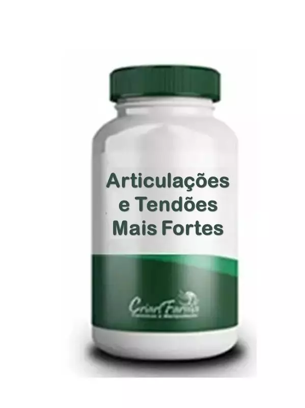 Articulações e Tendões mais Fortes (30 Cápsulas)