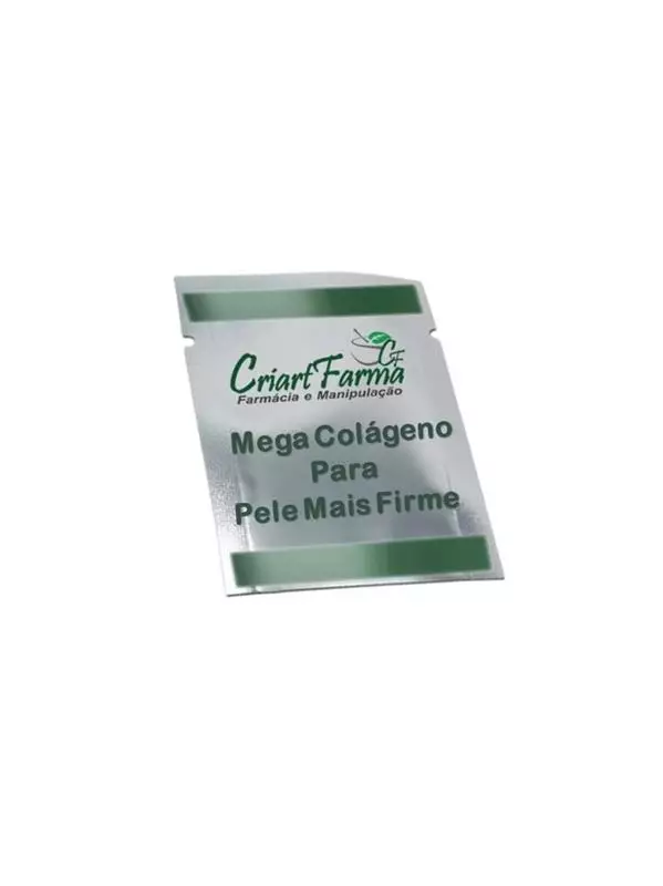 Mega Colágeno para Pele mais Firme (30 Envelopes)