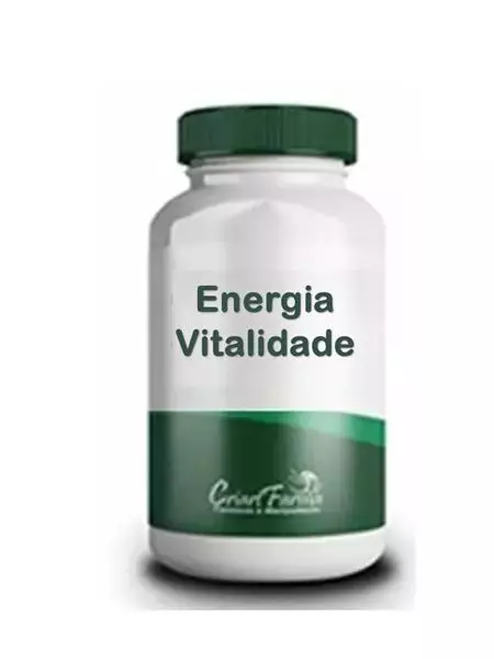 Energia e Vitalidade (60 CÁPSULAS)